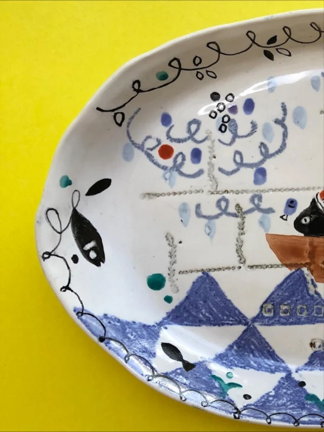 🌊🍽️⛰️

海のもの山のもの　の一皿

#ワンプレート