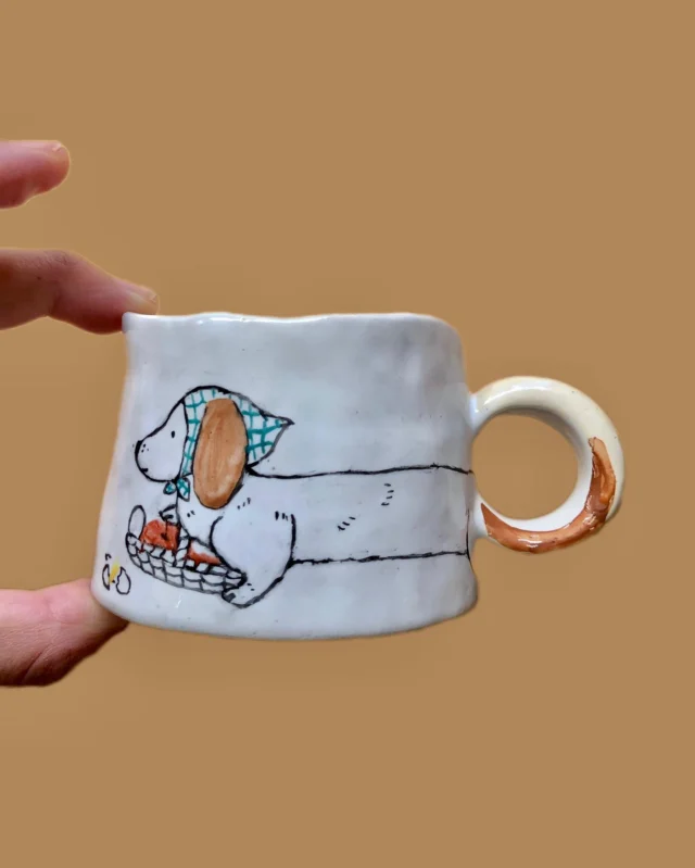 💌
親愛なる　のマグカップ

#dear