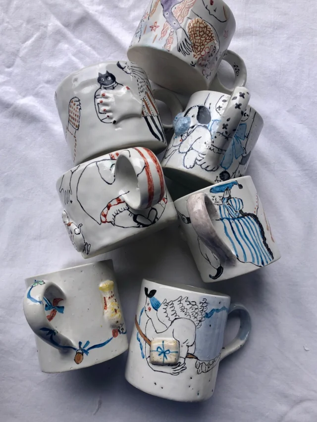 🖼️
３６０°📐マグカップ
凸シリーズ

来て見て触って🐶