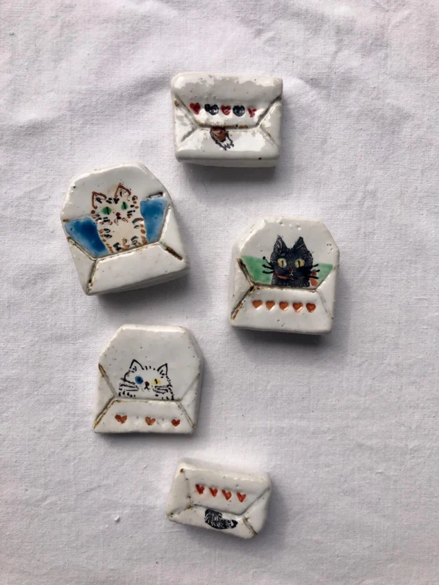 💌

わかりにくい　キャッツ　アイ😼