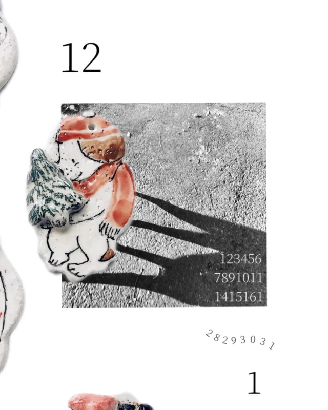 📅
12月🌞影が長くなってきました
犬影！

明日からの寒さ、インフルエンザに風邪、
忙しない師走にお気をつけて！

オーナメントなどがいろいろ間に合えば
オンラインストアopen できたら
ぜひ見にいらしてください🎄🎪