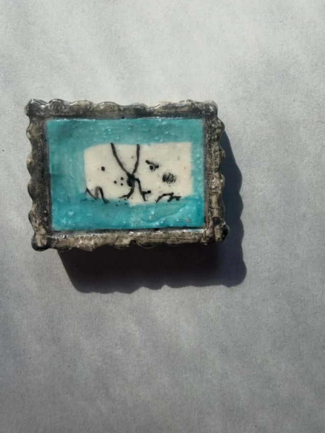 📣ご案内📣
16人の描く模様展　の中におります
どうぞみつけてください💌

3.20-04.02
もようの器　展
@mashikomoegi