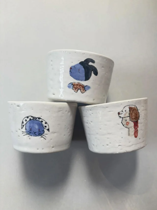 🧢
かぶりものカップ

03.20-04.02
模様のあるうつわ展