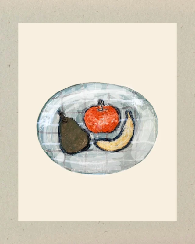 🎨
静物画皿

新しい絵の具のテスト焼き
思ってた色じゃなかった🤔むむむ