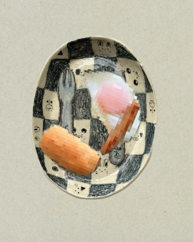 🍽️
既に在る　の皿

@cosoado.zakka 
online shop にて

展示期間中、いろんなアプローチをかけていただき
目を見開くような想いでした
ありがとうございます❤️‍🔥
